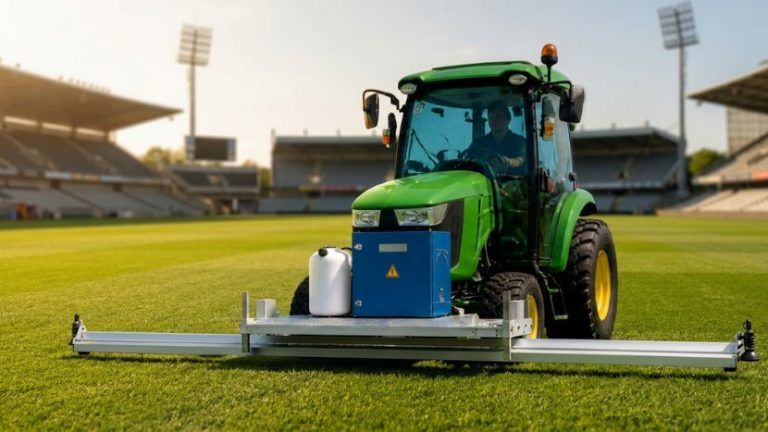 rhenac UV-C Turfgrass Disease Management